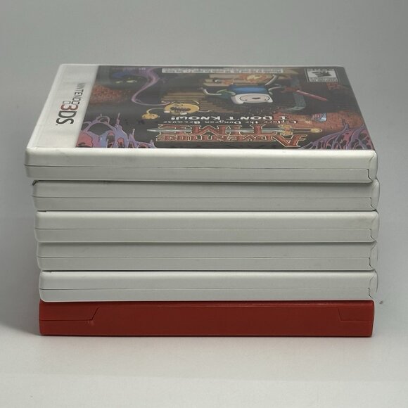 Lot of 6 Nintendo 3DS / Nintendo DS EMPTY Replacement Cases w/Inserts & Manuals - Picture 7 of 7